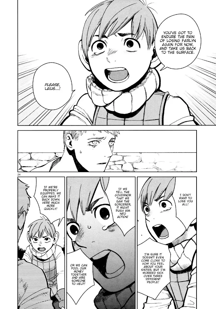 Delicious in Dungeon Chapter 30 image 24_optimized